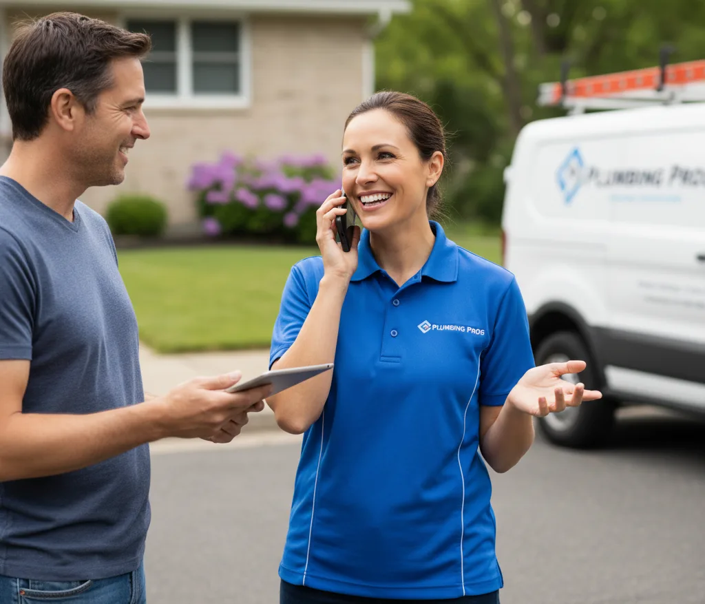 Grant Plumbing customer support in Dryden